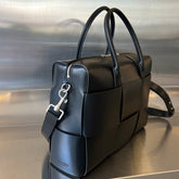 ARCO 36 BAG IN BLACK LAMBSKIN